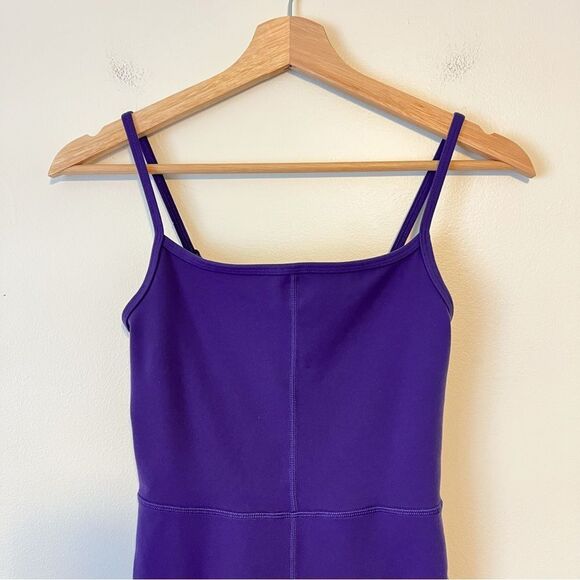 Aritzia Wilfred Free DIVINITY Romper in Purple Size XS - Picture 3 of 9